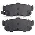 1001-0540M by MPA ELECTRICAL - Quality-Built Premium Semi-Metallic Brake Pads w/ Hardware