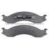 1001-0557M by MPA ELECTRICAL - Quality-Built Premium Disc Brake Pad Set - Semi-Metallic, with Hardware