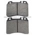 1001-0561AM by MPA ELECTRICAL - Quality-Built Premium Semi-Metallic Brake Pads w/ Hardware