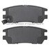 1001-0567C by MPA ELECTRICAL - Quality-Built Premium Ceramic Brake Pads w/ Hardware