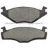 1001-0569C by MPA ELECTRICAL - Quality-Built Premium Ceramic Brake Pads w/ Hardware