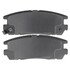 1001-0580M by MPA ELECTRICAL - Quality-Built Premium Semi-Metallic Brake Pads w/ Hardware