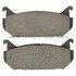 1001-0584C by MPA ELECTRICAL - Quality-Built Premium Ceramic Brake Pads w/ Hardware