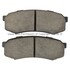 1001-0606M by MPA ELECTRICAL - Quality-Built Premium Semi-Metallic Brake Pads w/ Hardware