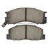 1001-0615C by MPA ELECTRICAL - Quality-Built Disc Brake Pad, Premium, Ceramic, with Hardware