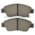 1001-0621M by MPA ELECTRICAL - Quality-Built Premium Disc Brake Pad Set - Semi-Metallic, with Hardware