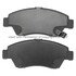 1001-0621M by MPA ELECTRICAL - Quality-Built Premium Disc Brake Pad Set - Semi-Metallic, with Hardware