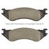 1001-0702AC by MPA ELECTRICAL - Quality-Built Premium Ceramic Brake Pads w/ Hardware