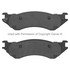 1001-0702AC by MPA ELECTRICAL - Quality-Built Premium Ceramic Brake Pads w/ Hardware