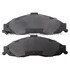 1001-0749C by MPA ELECTRICAL - Quality-Built Premium Ceramic Brake Pads w/ Hardware