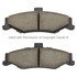 1001-0750C by MPA ELECTRICAL - Quality-Built Premium Ceramic Brake Pads w/ Hardware