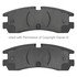 1001-0754M by MPA ELECTRICAL - Quality-Built Premium Semi-Metallic Brake Pads w/ Hardware