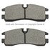 1001-0754M by MPA ELECTRICAL - Quality-Built Premium Semi-Metallic Brake Pads w/ Hardware