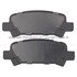 1001-0770AC by MPA ELECTRICAL - Quality-Built Premium Ceramic Brake Pads w/ Hardware