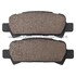 1001-0770AC by MPA ELECTRICAL - Quality-Built Premium Ceramic Brake Pads w/ Hardware