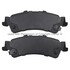 1001-0792M by MPA ELECTRICAL - Quality-Built Premium Semi-Metallic Brake Pads w/ Hardware