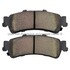 1001-0792M by MPA ELECTRICAL - Quality-Built Premium Semi-Metallic Brake Pads w/ Hardware