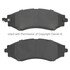 1001-0797M by MPA ELECTRICAL - Quality-Built Premium Semi-Metallic Brake Pads w/ Hardware