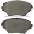 1001-0862M by MPA ELECTRICAL - Quality-Built Premium Semi-Metallic Brake Pads w/ Hardware