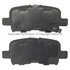 1001-0865M by MPA ELECTRICAL - Quality-Built Premium Semi-Metallic Brake Pads w/ Hardware