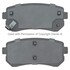 1001-0874M by MPA ELECTRICAL - Quality-Built Premium Semi-Metallic Brake Pads w/ Hardware