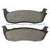 1001-0879M by MPA ELECTRICAL - Quality-Built Premium Semi-Metallic Brake Pads w/ Hardware