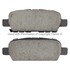 1001-0905M by MPA ELECTRICAL - Quality-Built Premium Semi-Metallic Brake Pads w/ Hardware