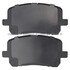 1001-0923M by MPA ELECTRICAL - Quality-Built Premium Semi-Metallic Brake Pads w/ Hardware