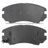 1001-0924M by MPA ELECTRICAL - Quality-Built Premium Semi-Metallic Brake Pads w/ Hardware