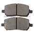 1001-0956M by MPA ELECTRICAL - Quality-Built Premium Semi-Metallic Brake Pads w/ Hardware