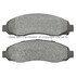 1001-0962C by MPA ELECTRICAL - Quality-Built Premium Ceramic Brake Pads w/ Hardware