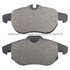 1001-0972AM by MPA ELECTRICAL - Quality-Built Premium Semi-Metallic Brake Pads w/ Hardware