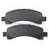 1001-0974M by MPA ELECTRICAL - Quality-Built Premium Semi-Metallic Brake Pads w/ Hardware