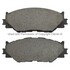 1001-0974M by MPA ELECTRICAL - Quality-Built Premium Semi-Metallic Brake Pads w/ Hardware