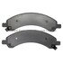 1001-0989C by MPA ELECTRICAL - Quality-Built Premium Ceramic Brake Pads w/ Hardware