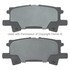 1001-0996M by MPA ELECTRICAL - Quality-Built Premium Semi-Metallic Brake Pads w/ Hardware