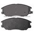 1001-1013M by MPA ELECTRICAL - Quality-Built Premium Semi-Metallic Brake Pads w/ Hardware