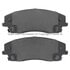 1001-1056M by MPA ELECTRICAL - Quality-Built Premium Semi-Metallic Brake Pads w/ Hardware