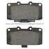 1003-1182M by MPA ELECTRICAL - Quality-Built Black Series Semi-Metallic Brake Pads w/ Hardware