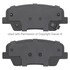 1003-1284AC by MPA ELECTRICAL - Quality-Built Black Series Ceramic Brake Pads w/ Hardware