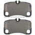 1003-1300M by MPA ELECTRICAL - Quality-Built Disc Brake Pad Set - Black Series, Semi-Metallic, with Hardware