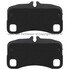 1003-1300M by MPA ELECTRICAL - Quality-Built Disc Brake Pad Set - Black Series, Semi-Metallic, with Hardware