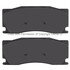 1003-1355M by MPA ELECTRICAL - Quality-Built Black Series Semi-Metallic Brake Pads w/ Hardware