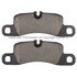 1003-1390AM by MPA ELECTRICAL - Quality-Built Black Series Semi-Metallic Brake Pads w/ Hardware