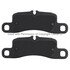 1003-1390AM by MPA ELECTRICAL - Quality-Built Black Series Semi-Metallic Brake Pads w/ Hardware