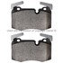 1003-1403M by MPA ELECTRICAL - Quality-Built Black Series Semi-Metallic Brake Pads