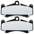 1003-1431M by MPA ELECTRICAL - Quality-Built Black Series Semi-Metallic Brake Pads w/ Hardware