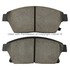 1003-1467M by MPA ELECTRICAL - Quality-Built Black Series Semi-Metallic Brake Pads