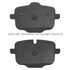 1003-1469AM by MPA ELECTRICAL - Quality-Built Black Series Semi-Metallic Brake Pads