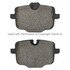 1003-1469AM by MPA ELECTRICAL - Quality-Built Black Series Semi-Metallic Brake Pads